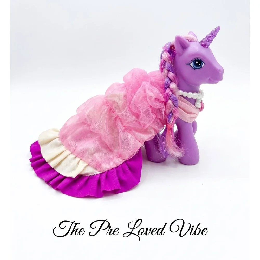 My Little Pony - MLP G3 2006 Lily Lightly - Crystal Princess - Works